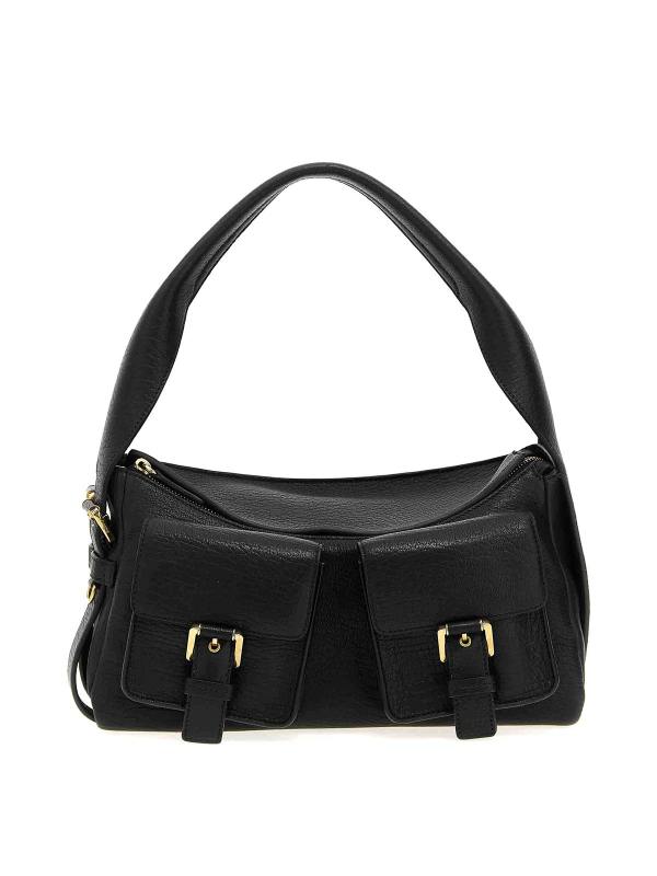 Mulberry Sac Porté Épaule - Noir