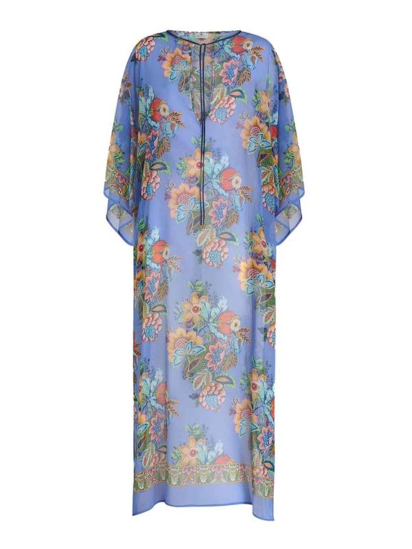 Etro Tunique - Bleu