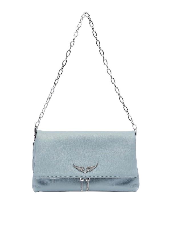 Zadig & Voltaire Sac Bandoulière - Bleu