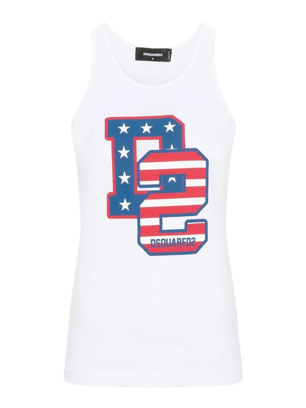 Dsquared2 Top - Blanc