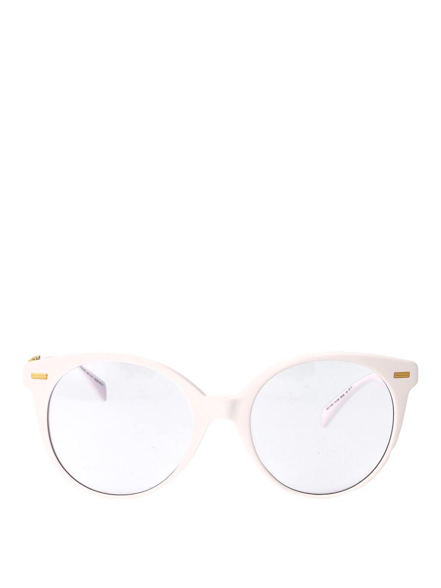 Versace Lunettes De Soleil - Blanc