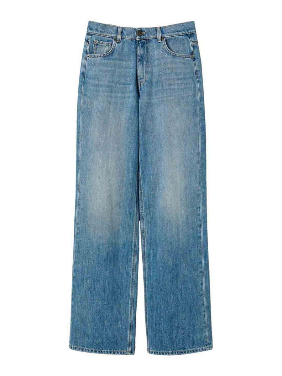 Twinset Jean Bootcut - Clair Délavé