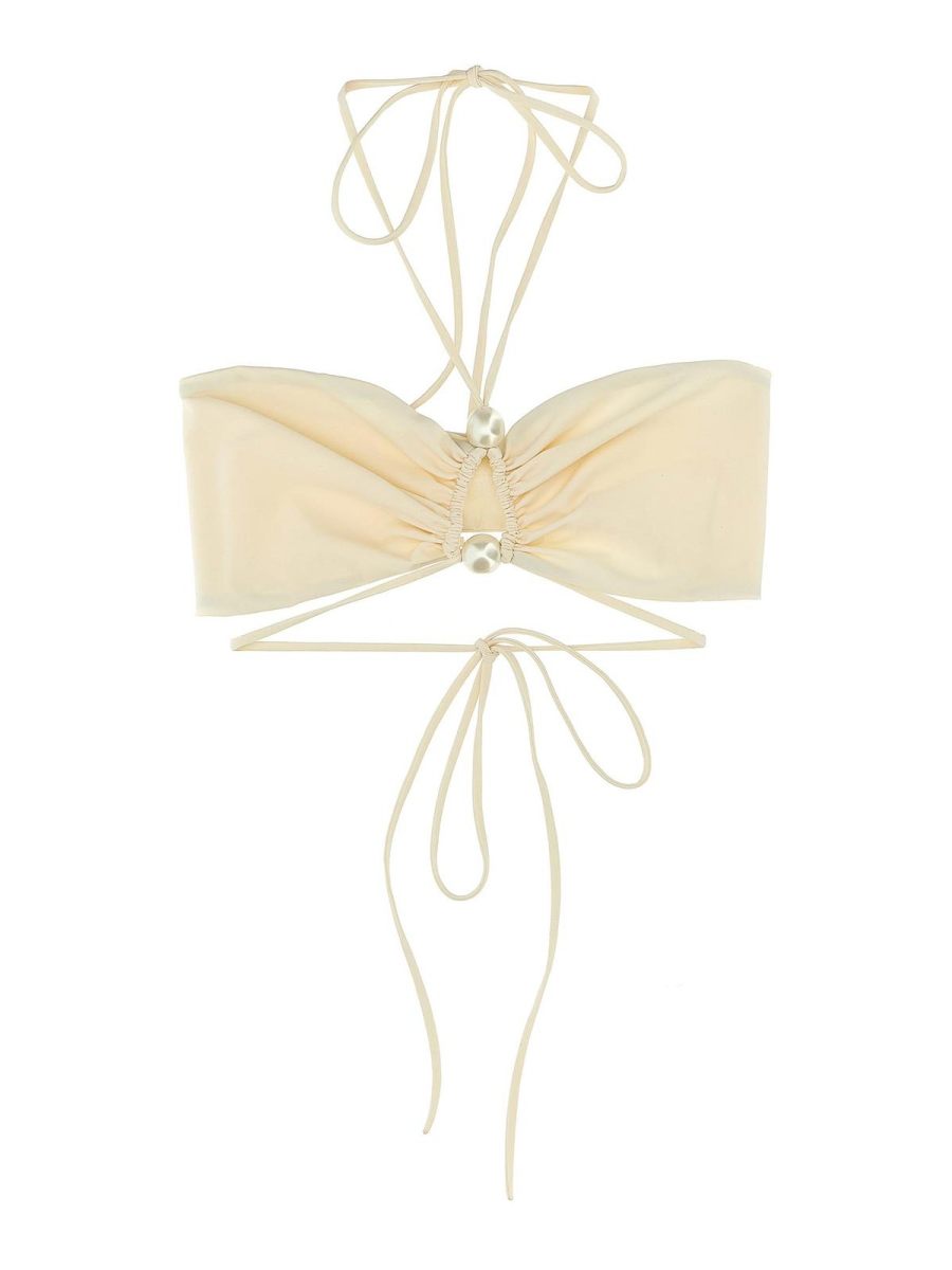 Magda Butrym Maillot De Bain - Blanc