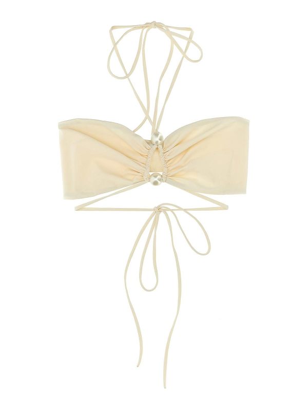 Magda Butrym Maillot De Bain - Blanc