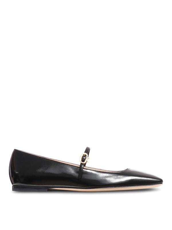 Gianvito Rossi Ballerines - Noir