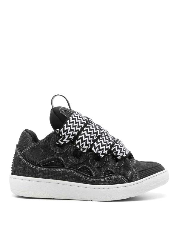 Lanvin Baskets - Noir