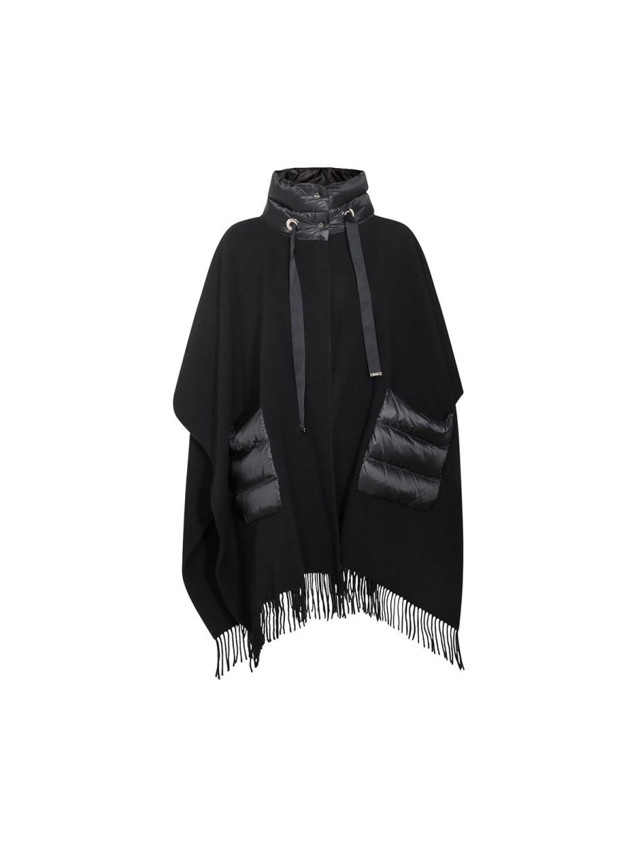 Herno Cape - Noir