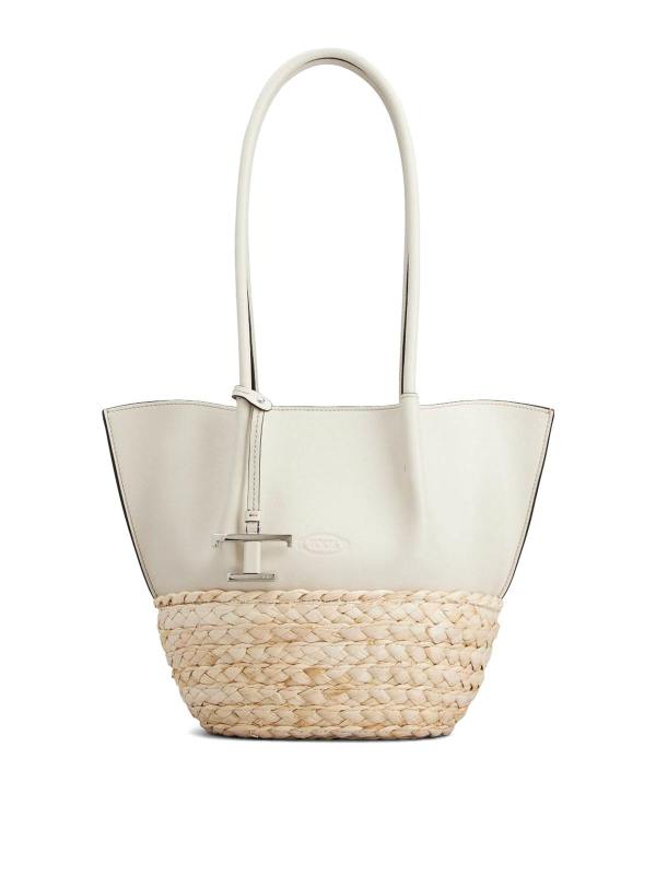Tod's Sac Bandoulière - Blanc