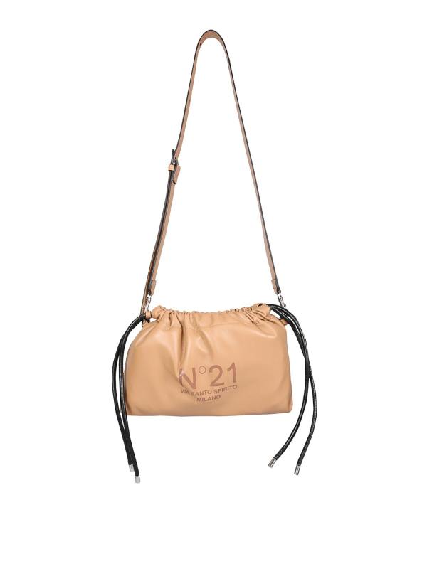 N°21 Sac Porté Épaule - Marron Clair