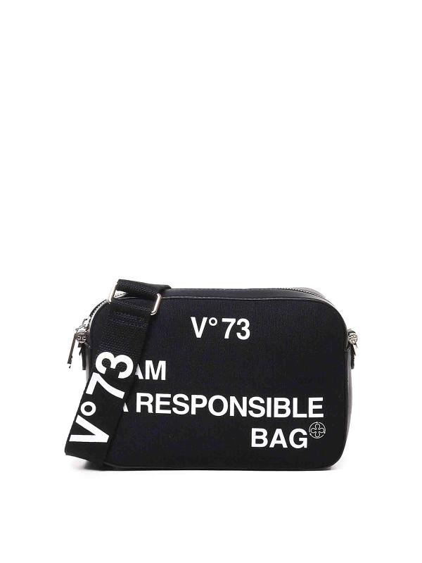 V°73 Sac Bandoulière - Noir