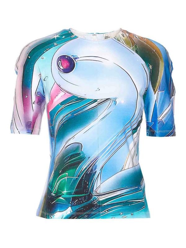 Tory Burch T-Shirt - Multicolore
