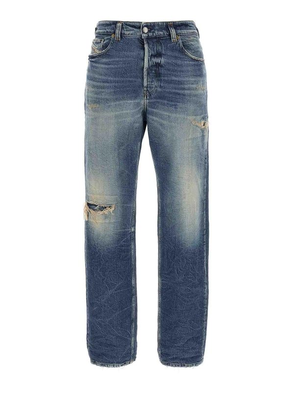 Diesel Jean Bootcut - Bleu Clair