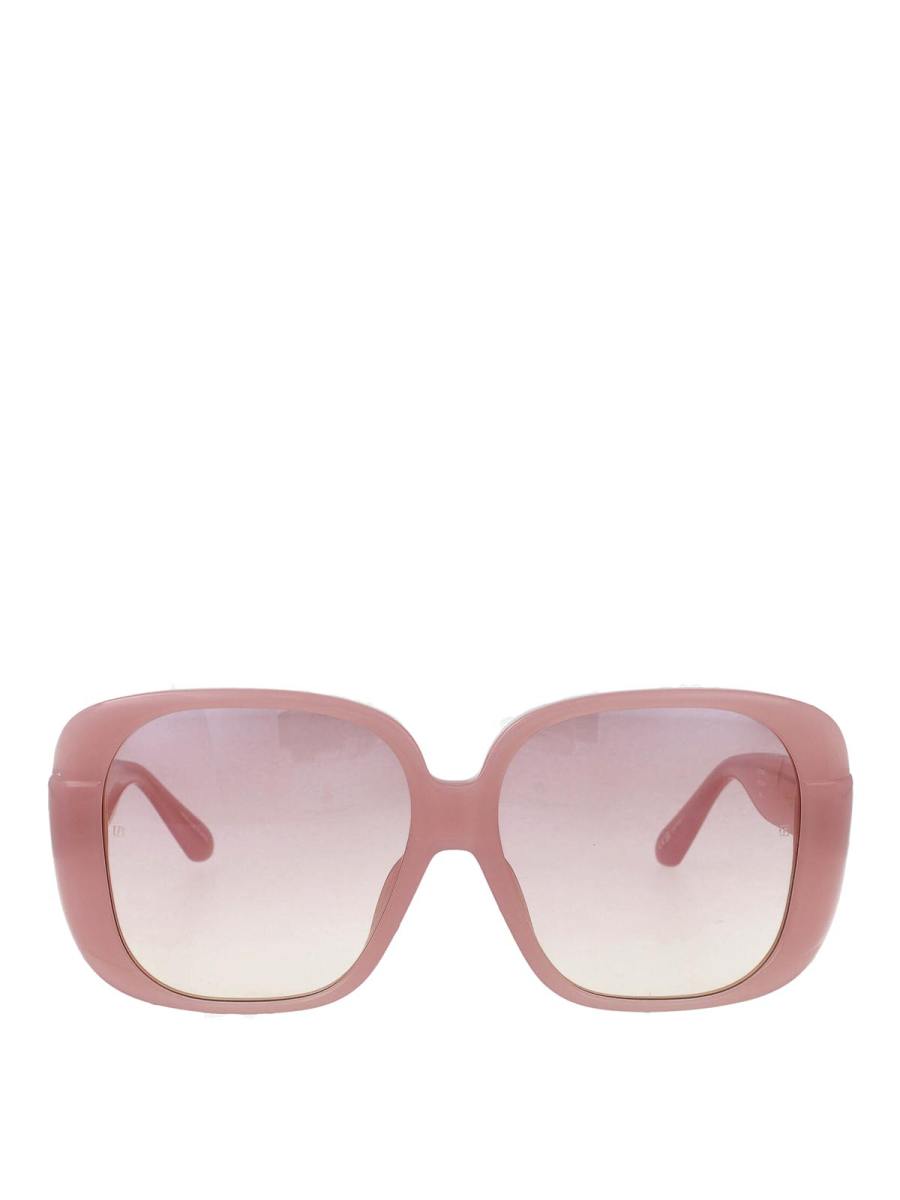 Linda Farrow Lunettes De Soleil - Violet