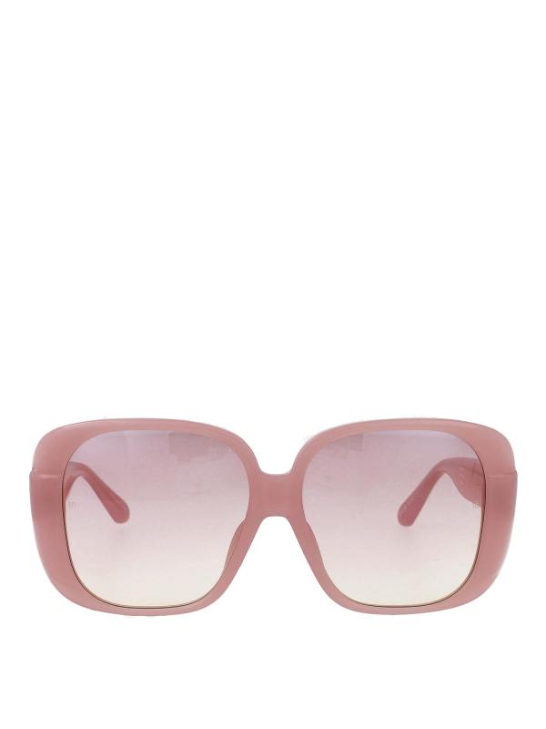 Linda Farrow Lunettes De Soleil - Violet