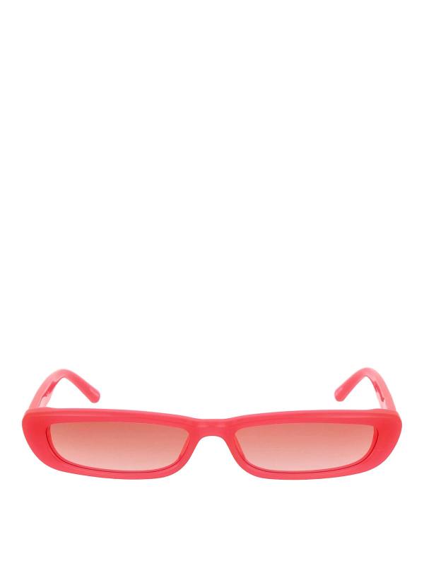 The Attico Lunettes De Soleil - Couleur Chair