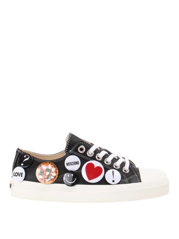 Moschino Baskets - Noir