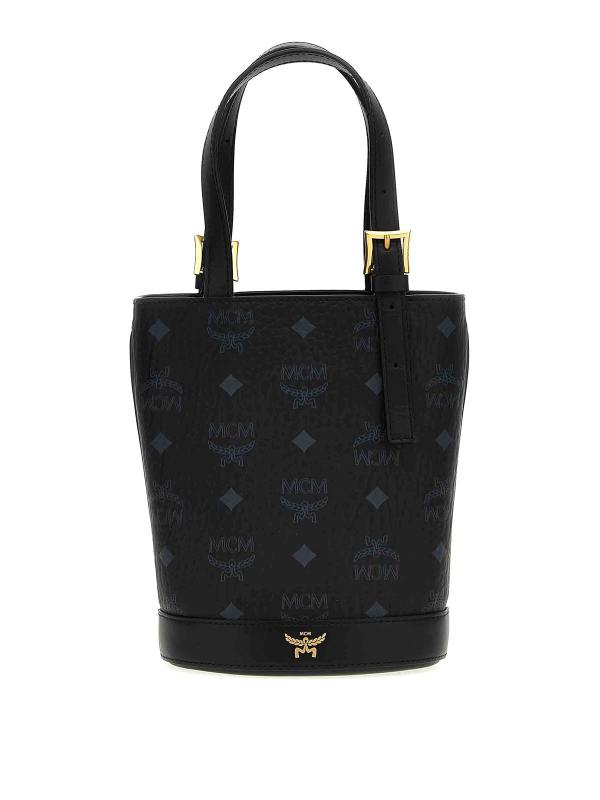 Mcm Sac Cabas - Noir