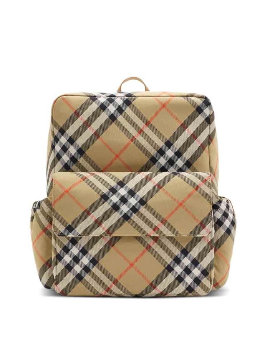 Burberry Sac À Dos - Blanc
