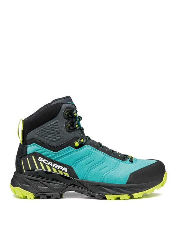 Scarpa Baskets - Jaune