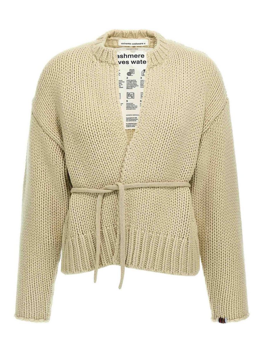 Extreme Cashmere Cardigan - Beig