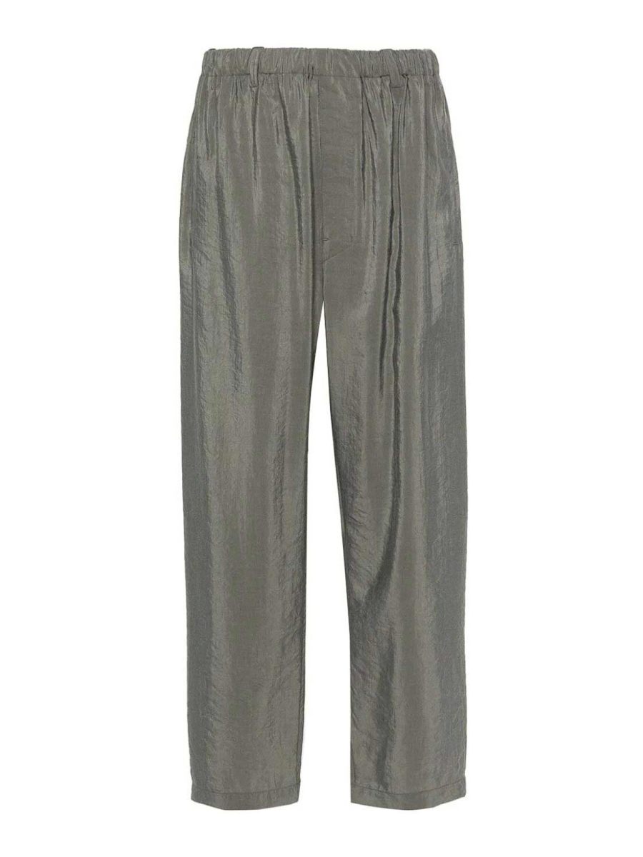 Lemaire Pantalons Décontractés - Gris
