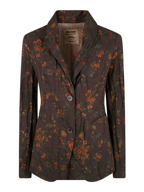 Uma Wang Veste Casual - Marron