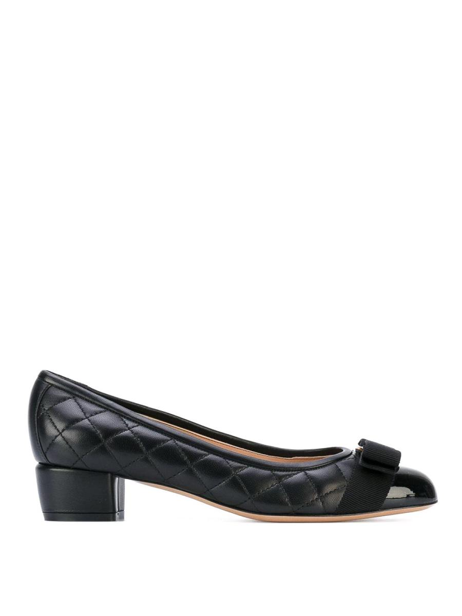 Ferragamo Chaussures À Talon - Noir