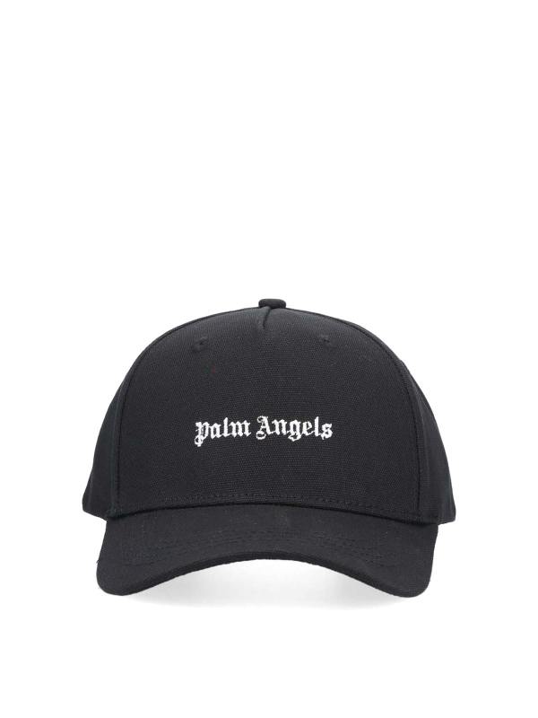 Palm Angels Chapeau - Noir