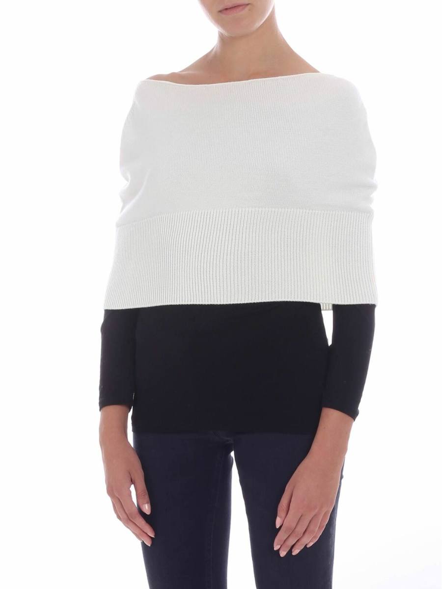 Fuzzi Pull Col Roulé - Blanc