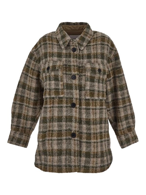 Isabel Marant Etoile Veste Casual - Vert