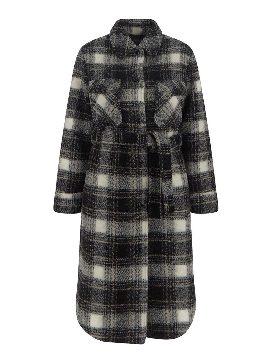 Woolrich Manteau Court - Noir