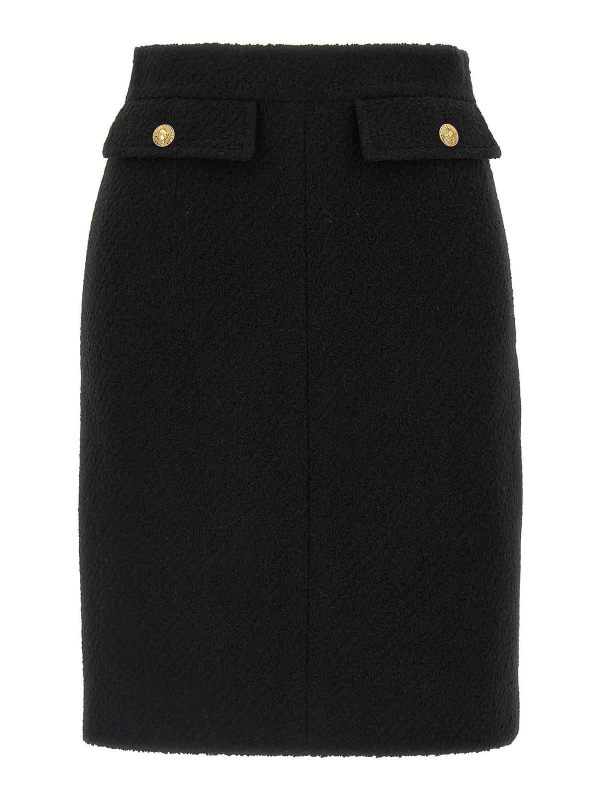 Chloe' Jupe Midi - Noir