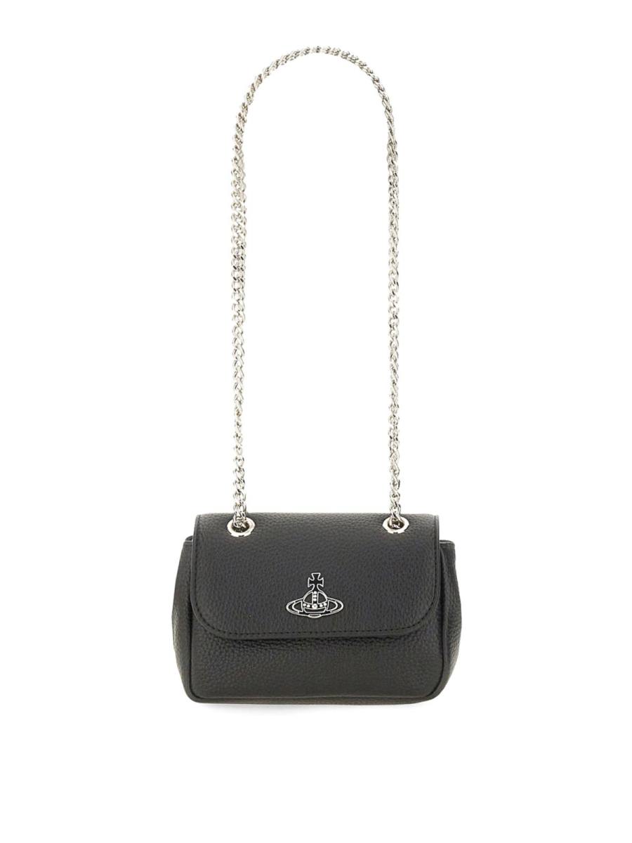 Vivienne Westwood Sac Bandoulière - Noir