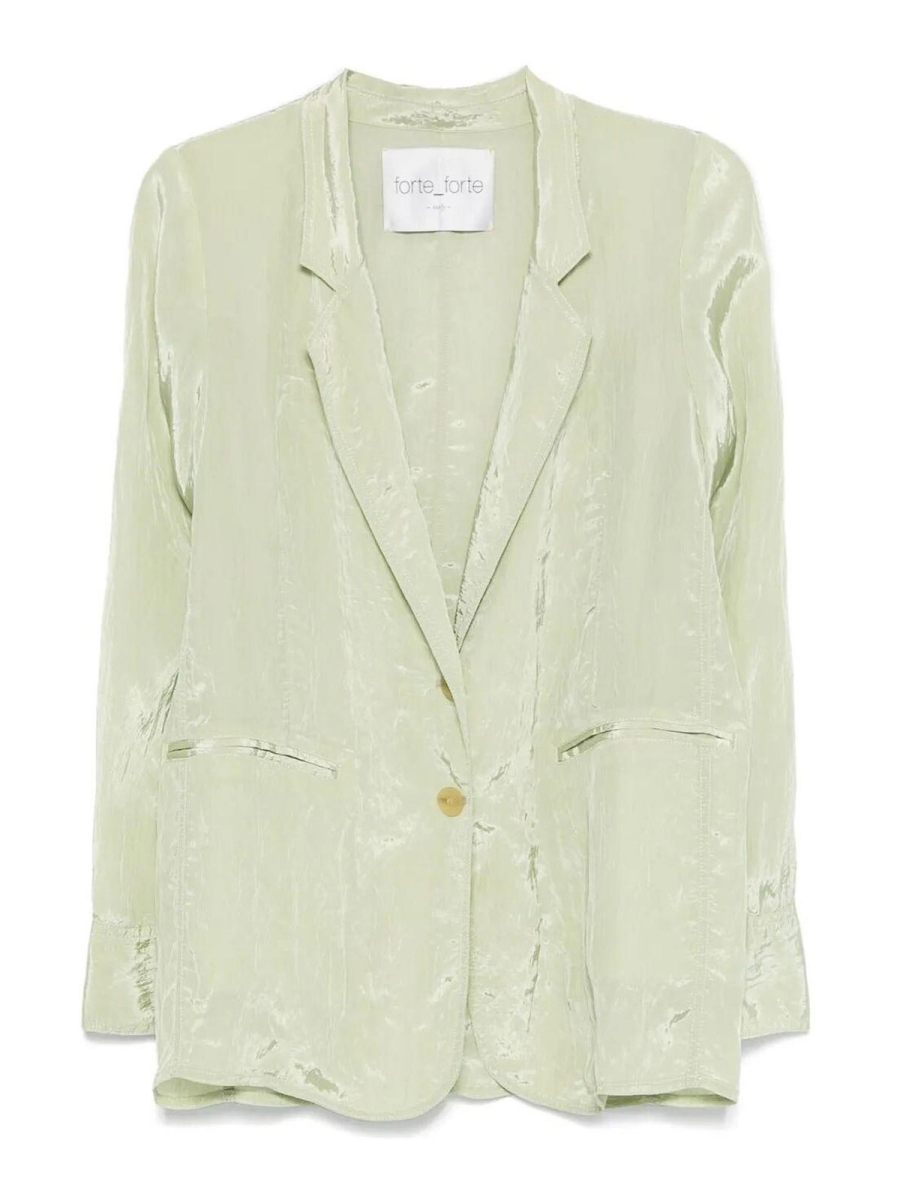 Forte Forte Veste Casual - Vert