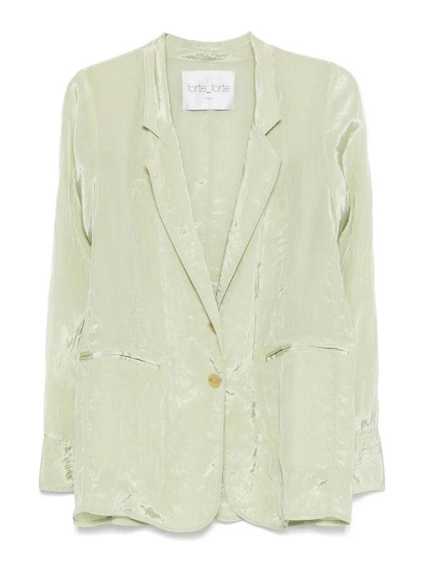 Forte Forte Veste Casual - Vert