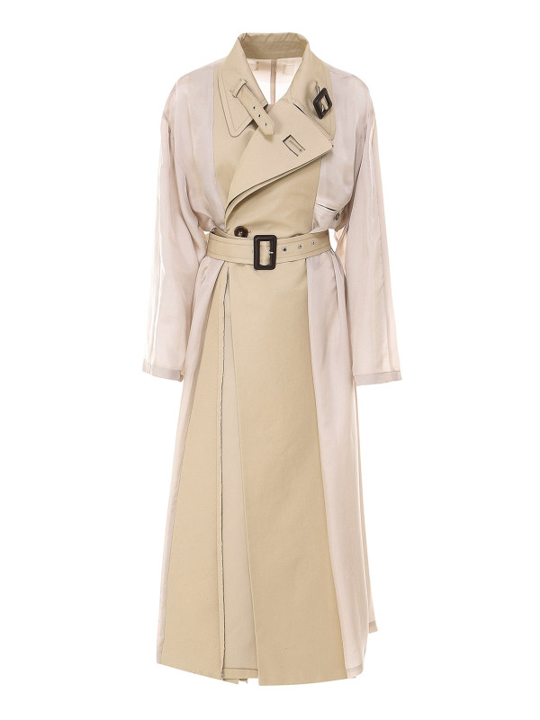 Maison Margiela Trench-Coat - Beige