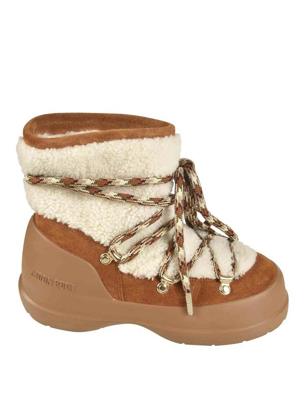 Moon Boot Bottes - Argent