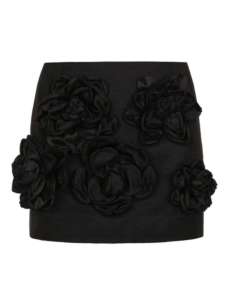 Dolce & Gabbana Jupe Midi - Noir