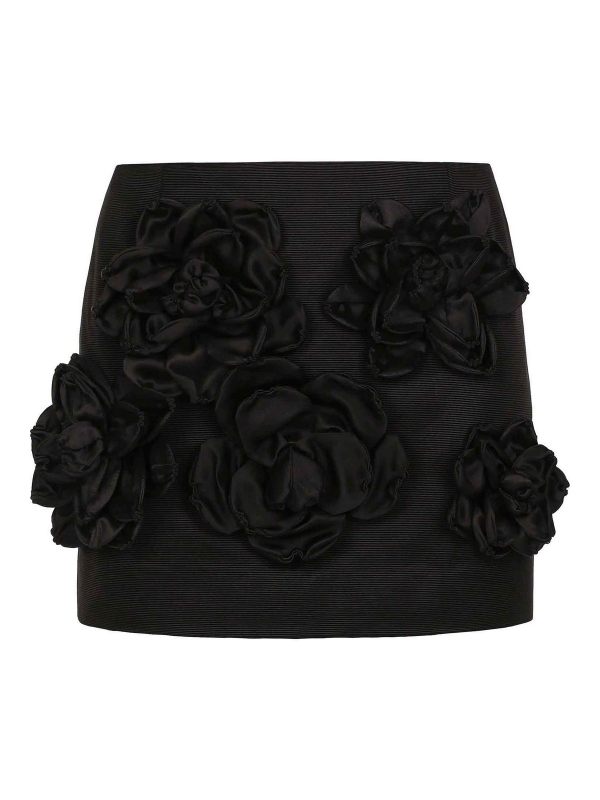 Dolce & Gabbana Jupe Midi - Noir