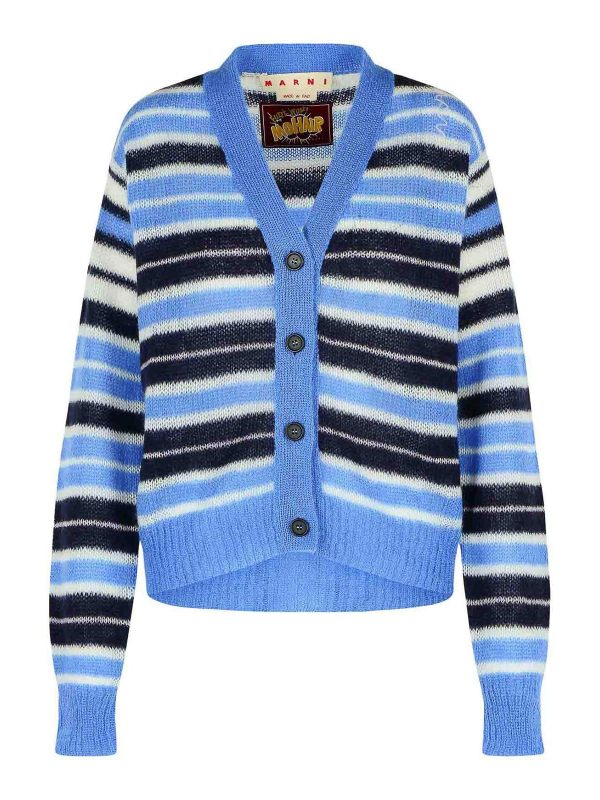 Marni Cardigan - Bleu