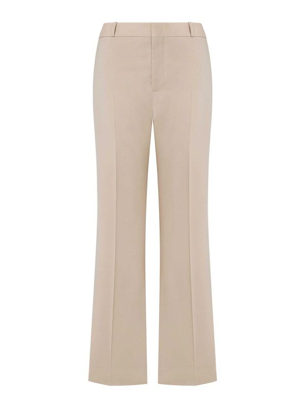 Moschino Pantalon Couturier - Beige