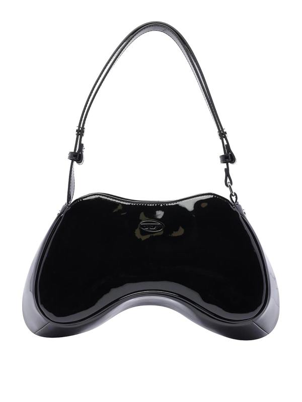 Diesel Sac Bandoulière - Noir