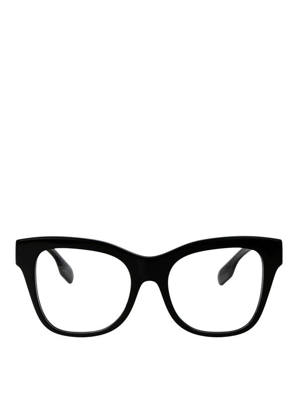 Burberry Lunettes De Soleil - Noir