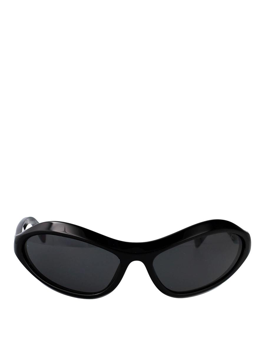 Prada Lunettes De Soleil - Noir