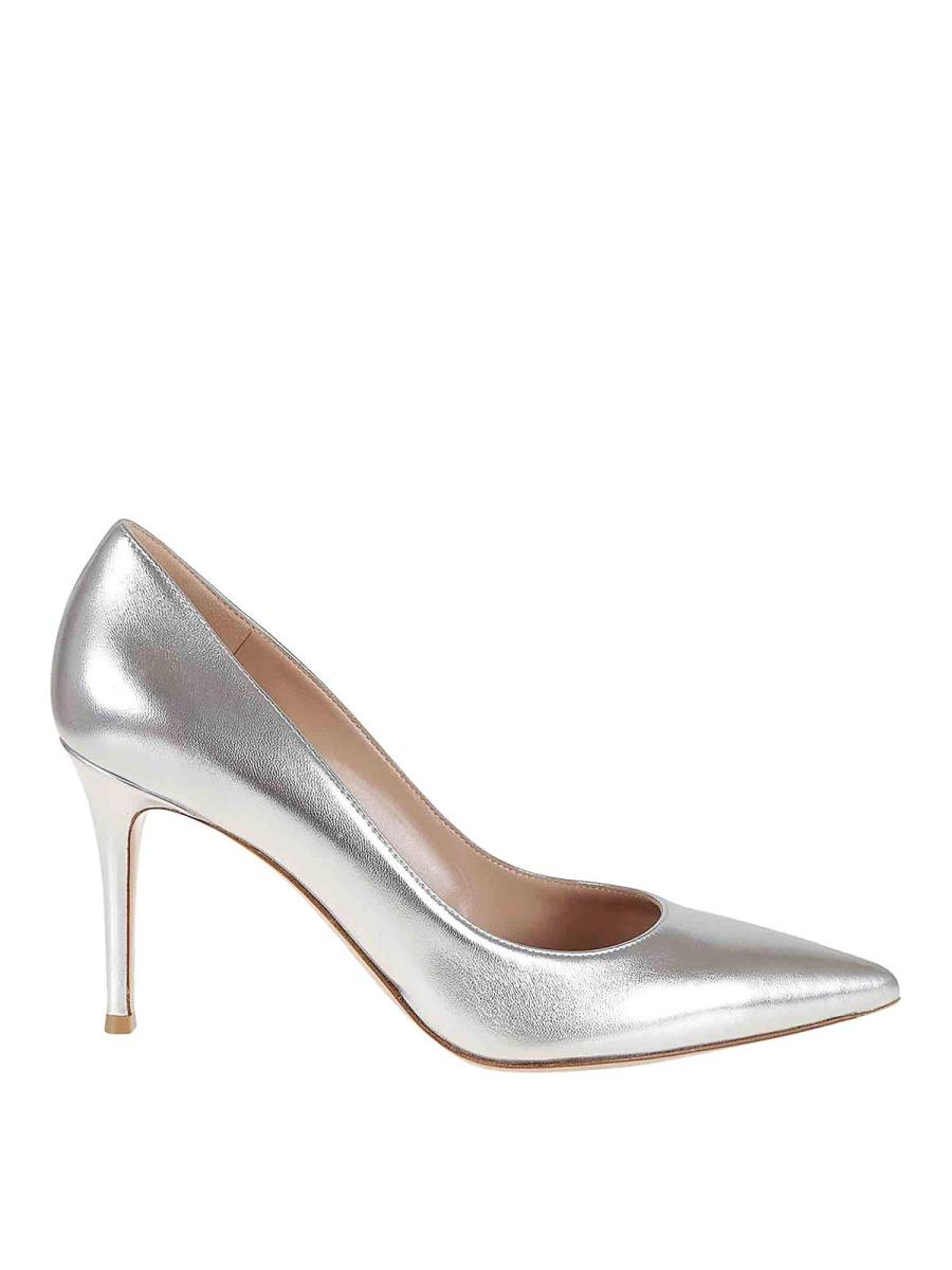 Gianvito Rossi Chaussures À Talon - Argent