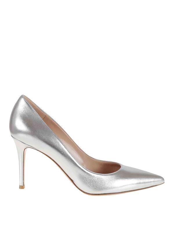 Gianvito Rossi Chaussures À Talon - Argent