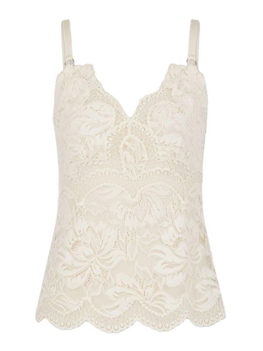 Rabanne Top - Blanc