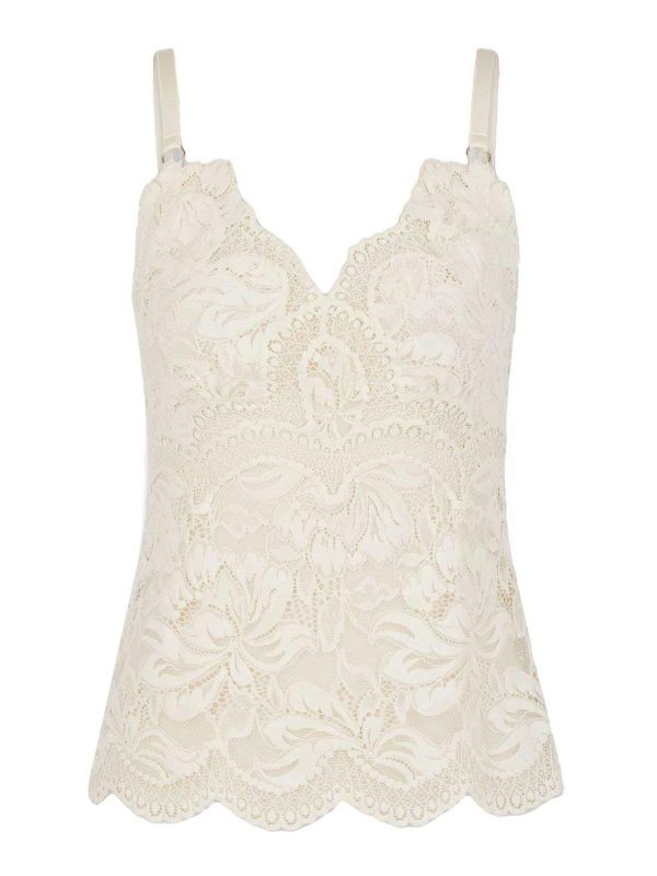 Rabanne Top - Blanc