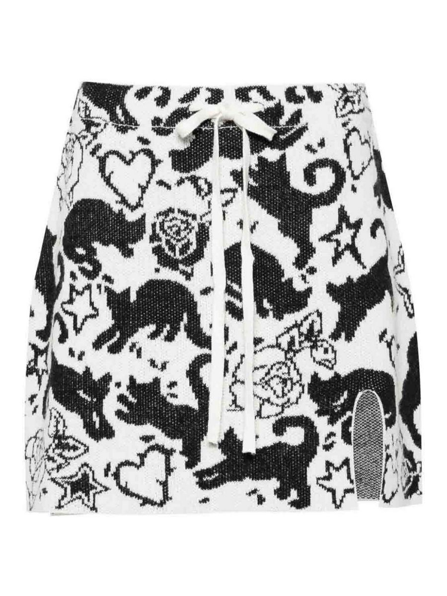 Twinset Mini Jupe - Blanc