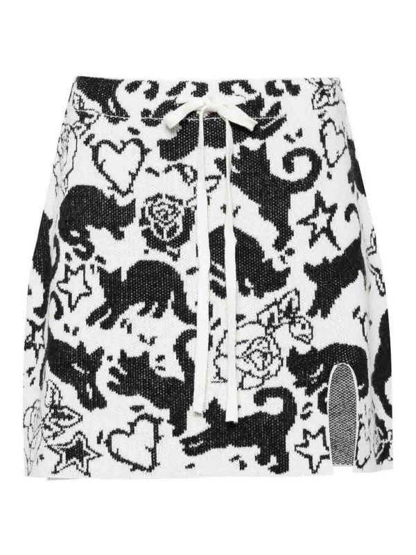 Twinset Mini Jupe - Blanc